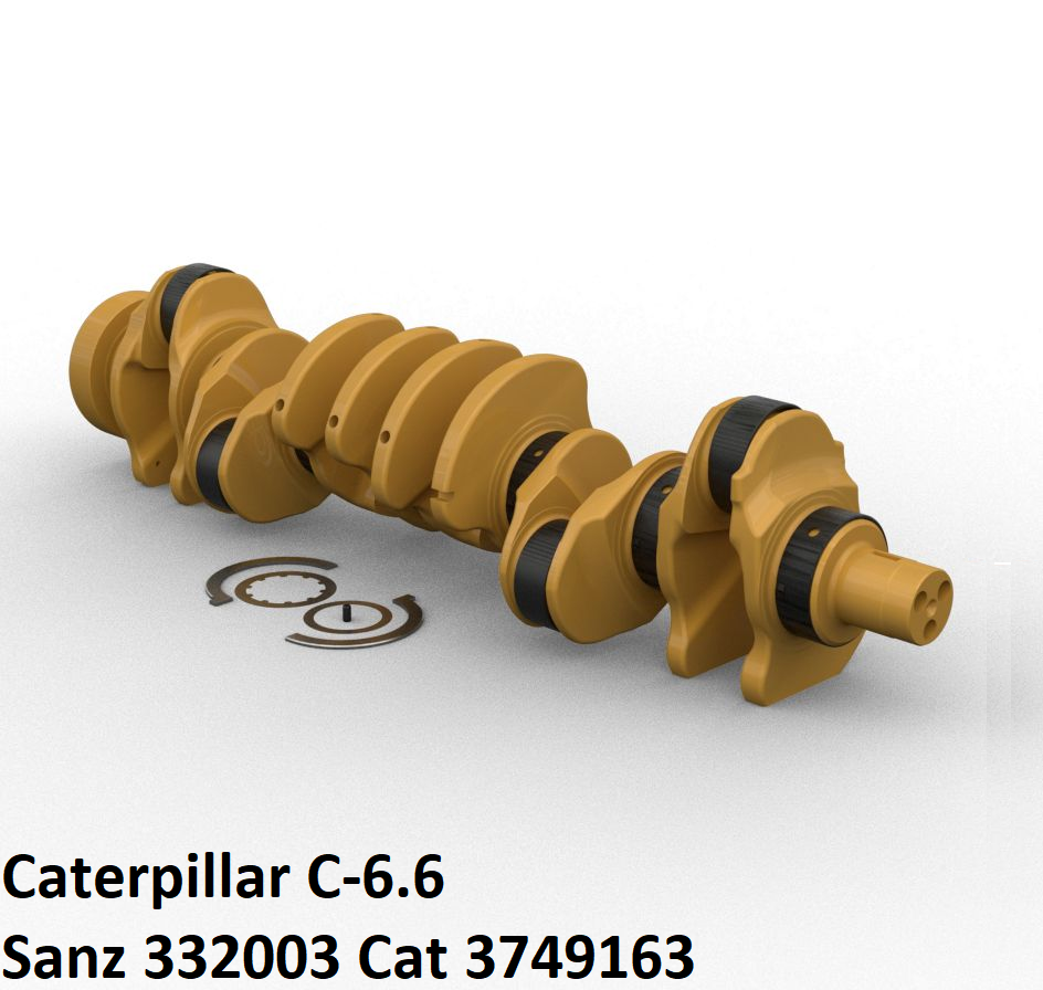 Коленвал Caterpillar C-6.6 Sanz 332003 Cat 3749163
