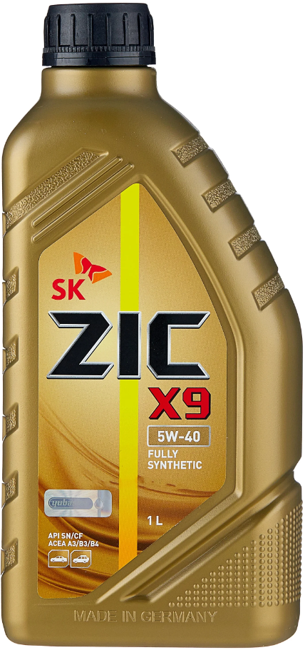 ZIC NEW X9 5W40 1л (масло моторное синт)