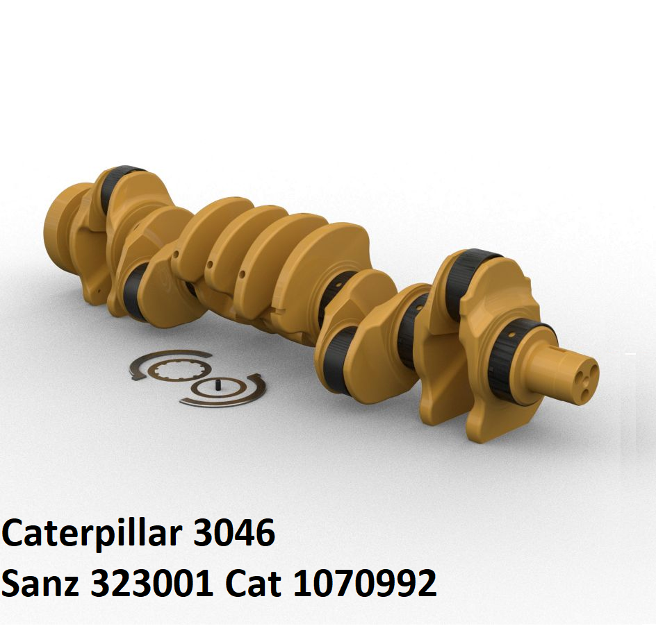 Коленвал Caterpillar 3046, Sanz 323001 Cat 1070992