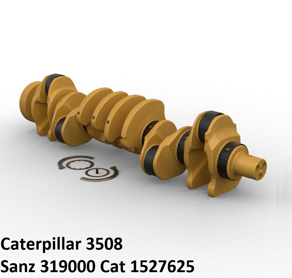 Коленвал Caterpillar 3508, Sanz 319000 Cat 1527625