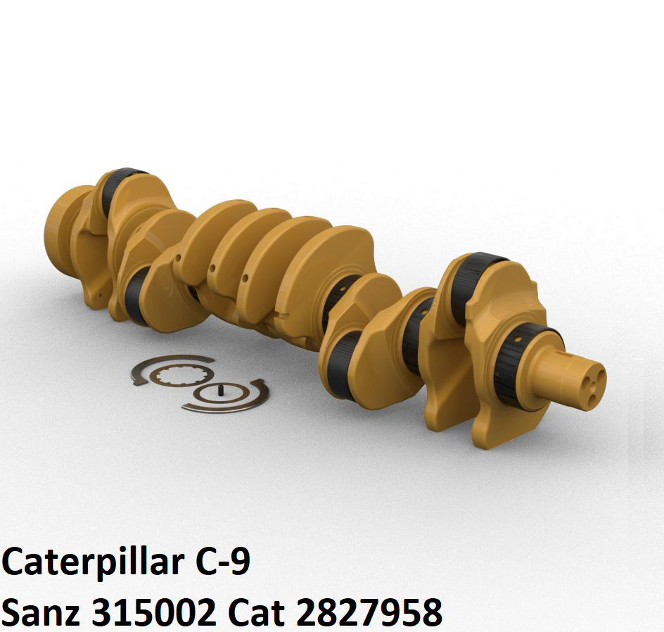 Коленвал Caterpillar C-9, Sanz 315002 Cat 2827958