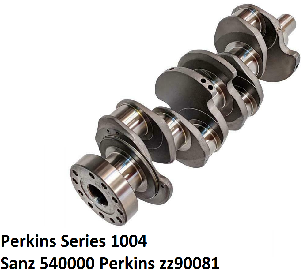Коленвал Перкинс Series 1004, Sanz 540000 Perkins zz90081