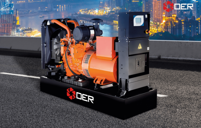 Дизельный генератор DER-80I на базе двигателя Iveco 80 кВт