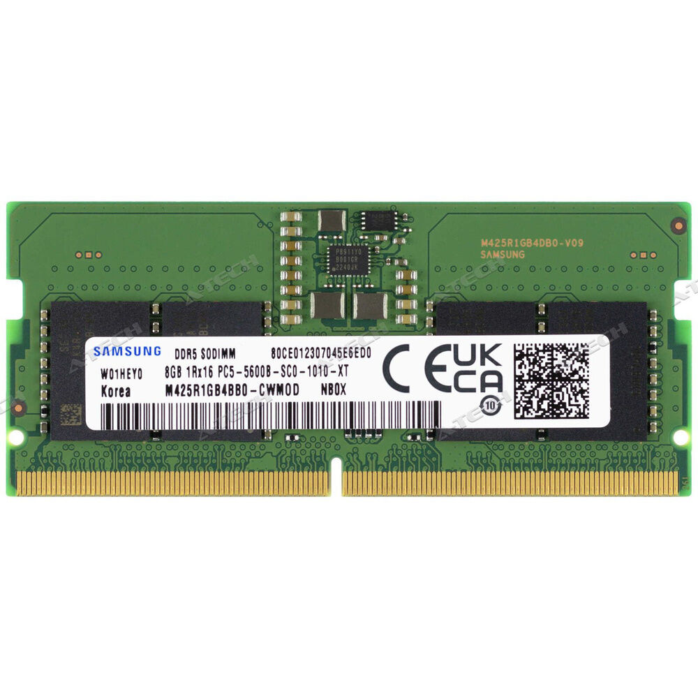 M425R1GB4BB0-CWM, Модуль памяти Samsung 8 ГБ SODIMM DDR5 5600 МГц