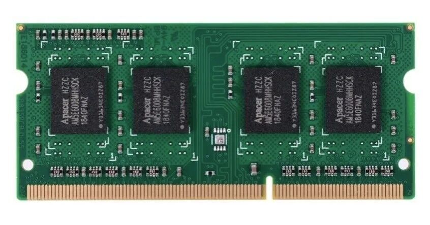 DS.04G2K.KAM, Модуль памяти Apacer 4 ГБ SODIMM DDR3 1600 МГц