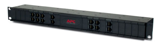 PRM24, Шасси APC на 24 сменных модуля защиты линий передачи данных 19" 1U APC by SE