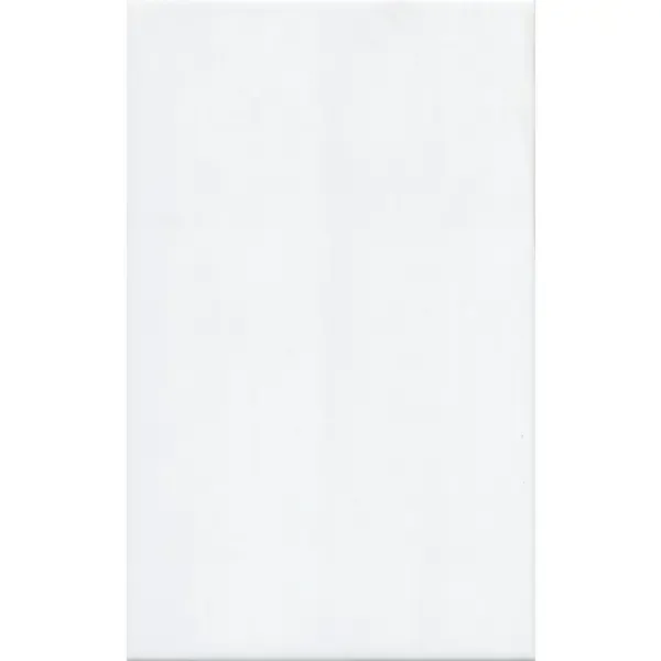 Настенная плитка Kerama marazzi Ломбардиа 6 6397 25x40см 1.1 м² цвет белый, цена за упаковку