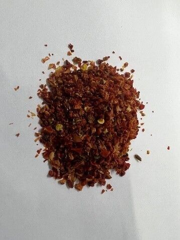 Паприка красная, сушеная хлопья 3х3 мм, Китай, 20 кг