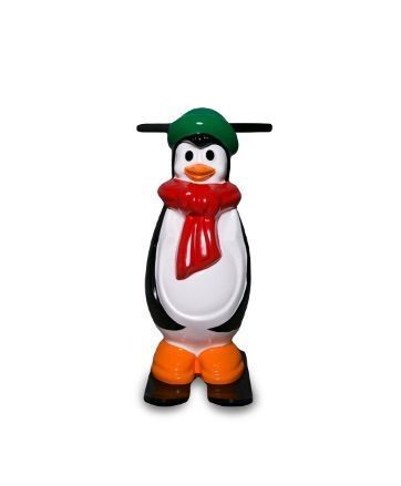 Ассистент фигуриста "Пингвин с шарфиком" (помощник, тренажер)