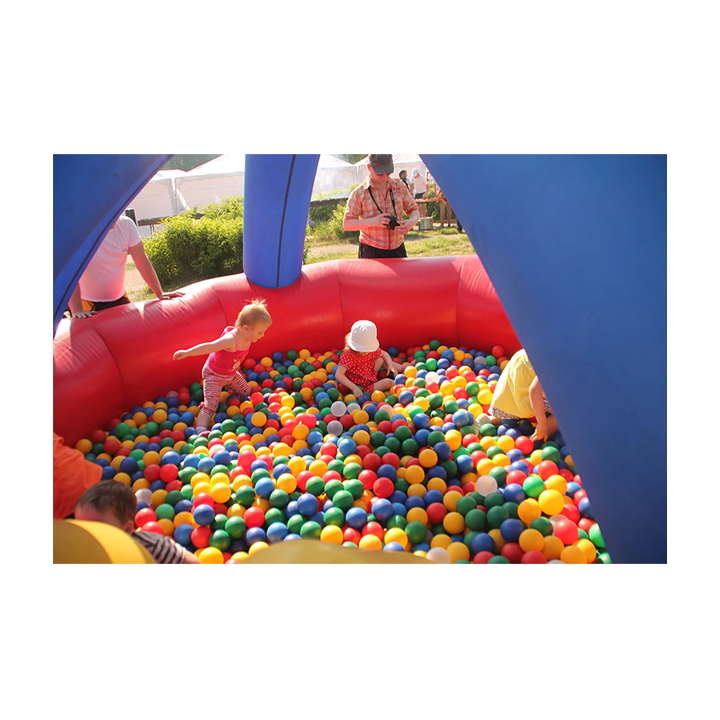 Бассейн с шариками "Летающая тарелка" для детей, взрослых