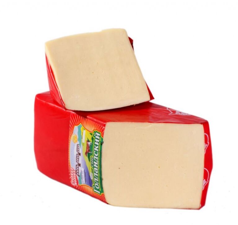 Голландский 45% сыр (Столица молока) 1
