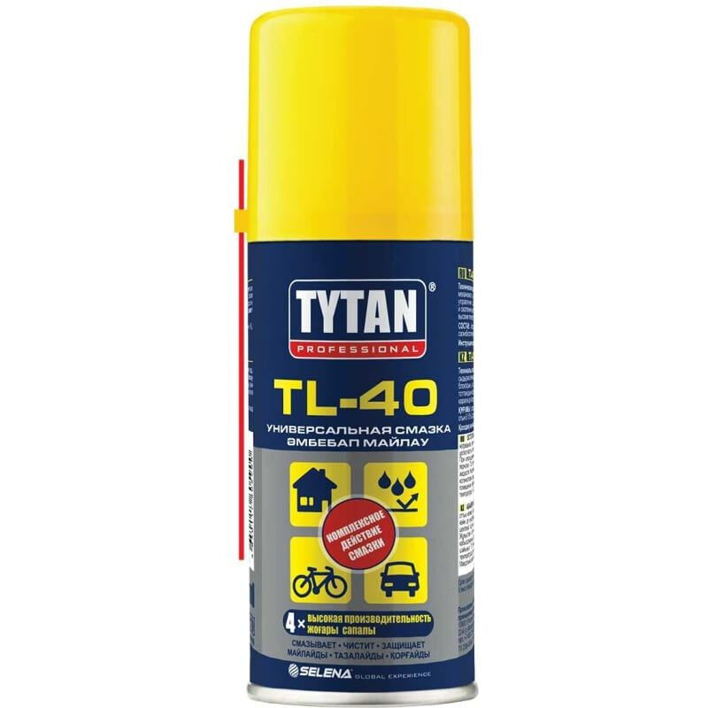 Смазка многофункциональная TL-40 Tytan Professional 150 мл