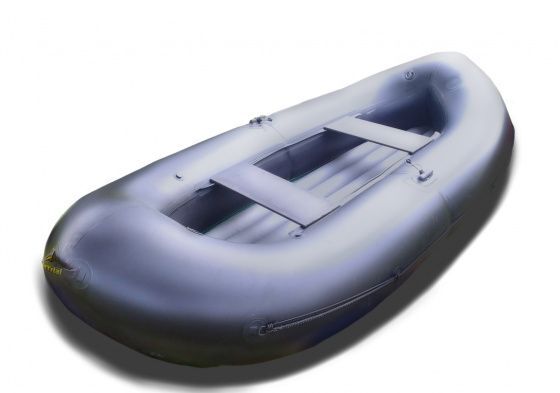 "ЛЭ-3ТТ" - гребная универсальная надувная лодка из ТПУ с надувным дном НДНД