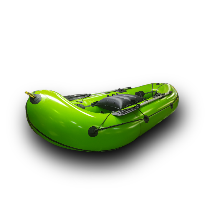 "ЛЭГО" - универсальная сверхлегкая надувная лодка для рыбалки, охоты из ТПУ
