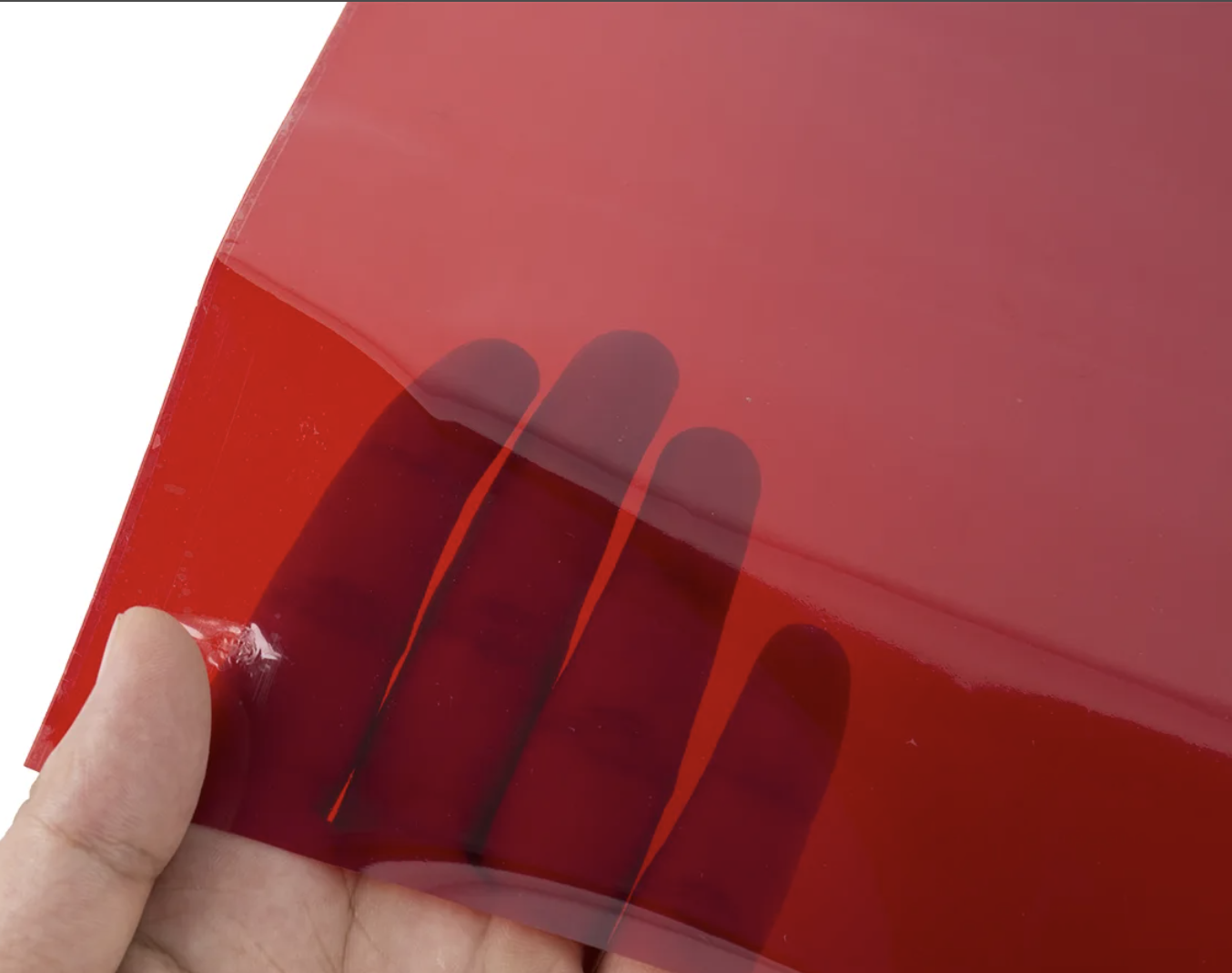 Мягкое (гибкое) стекло на стол (красная, синяя скатерть) ТПУ