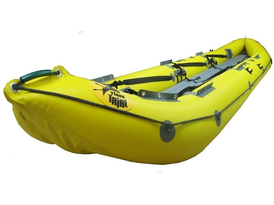 "ВАТЕРФЛАЙ-3" - семейная надувная трехместная байдарка с надувным дном с самоотливом для сплава по бурной воде, экспедиц