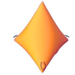 Надувная тактическая фигура для пейнтбола "Пирамида Малая"