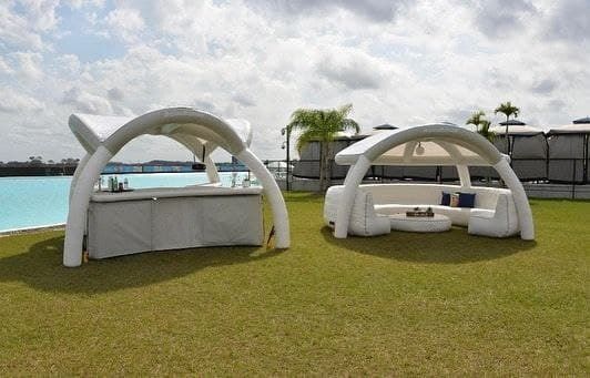Надувной мобильный бар для мероприятий, вечеринок (зона для отдыха и развлечений)