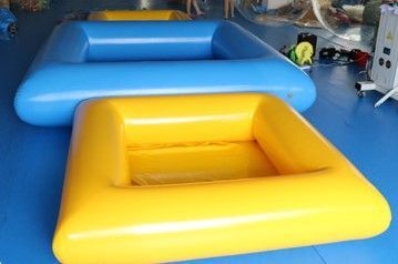 Надувной квадратный с надувным бортом бассейн для детей, взрослых