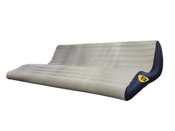 Надувной плавающий шезлонг - лежак для развлечений на воде