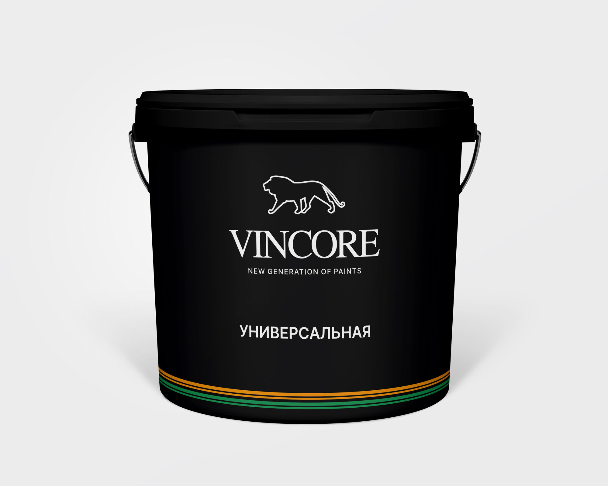 Краска интерьерная для внутренних и наружных работ VINCORE УНИВЕРСАЛЬНАЯ база А 18л