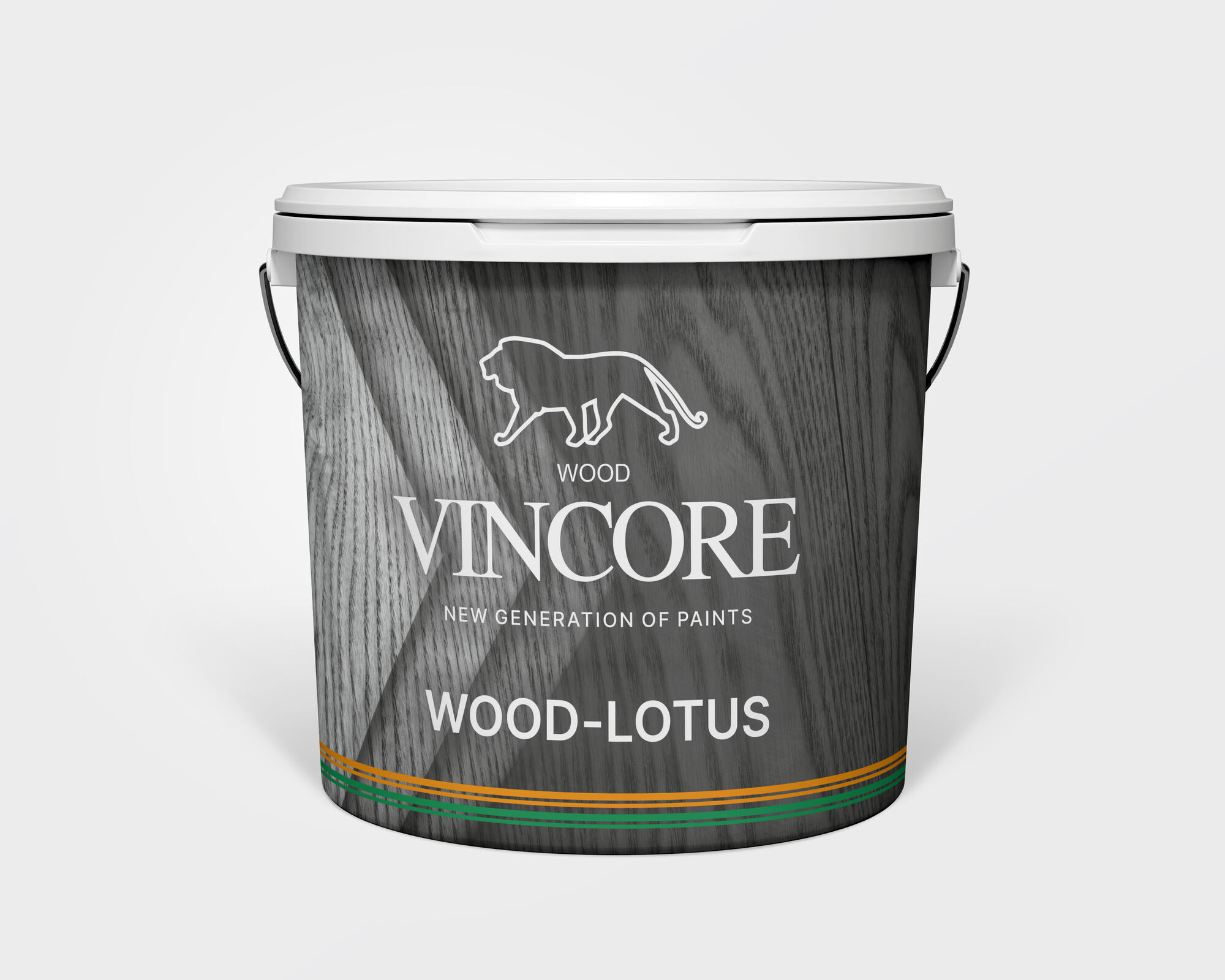 Краска для наружных деревянных поверхностей VINCORE WOOD-LOTUS PAINT База A 9л