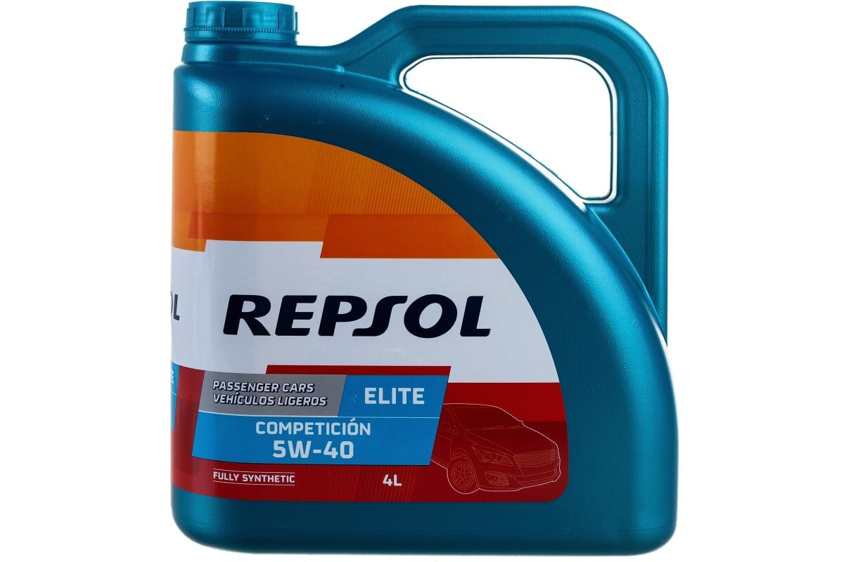 Моторное масло REPSOL ELITE COMPETITION 5W-40 (4 л.)