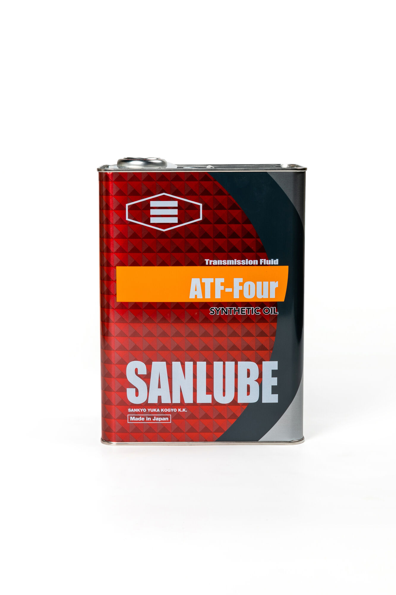 Жидкость для автоматических коробок передач SANLUBE ATF 4л (Япония)