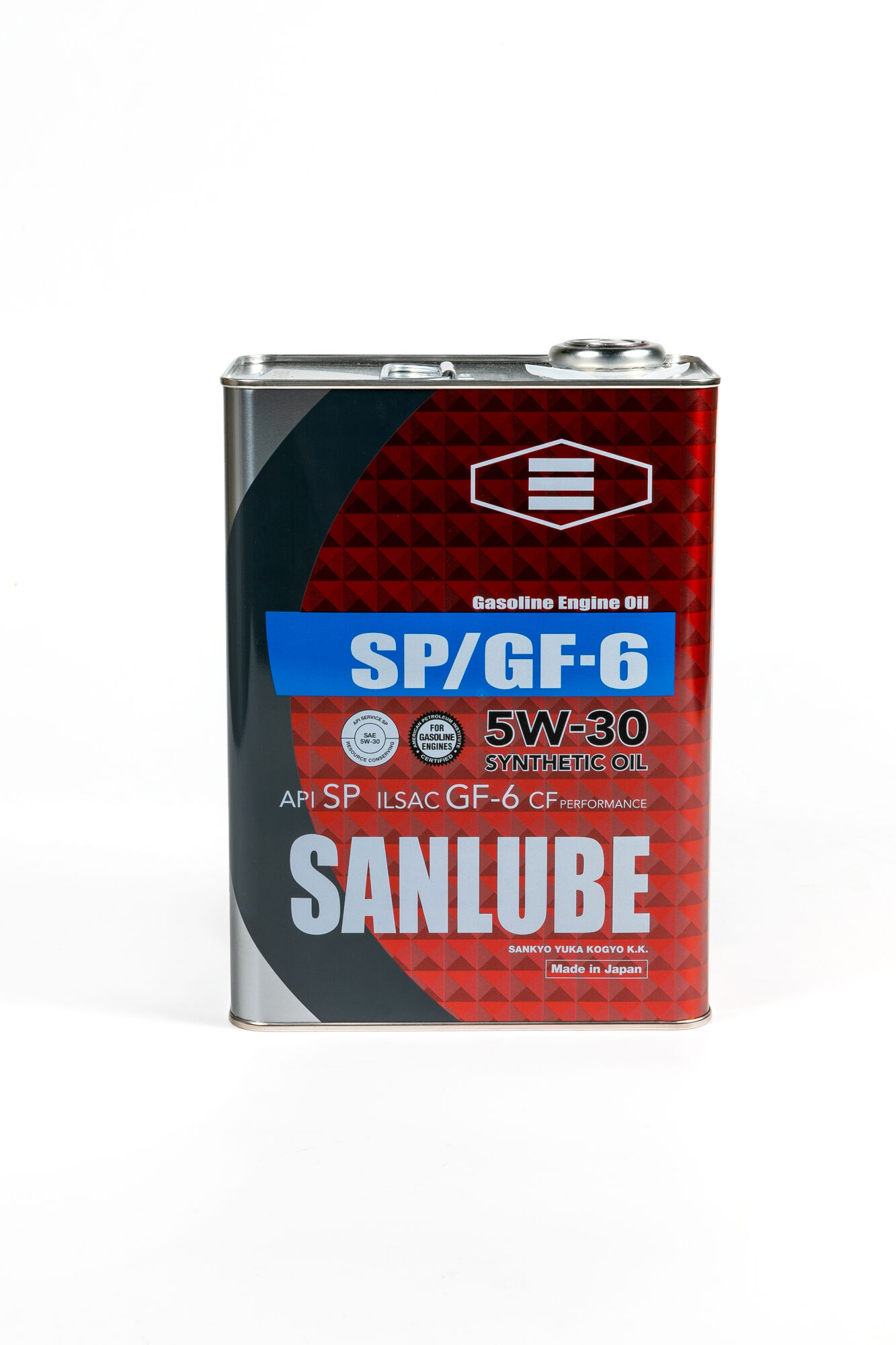 Масло моторное синтетическое SANLUBE 5W-30 (4 л.) 1