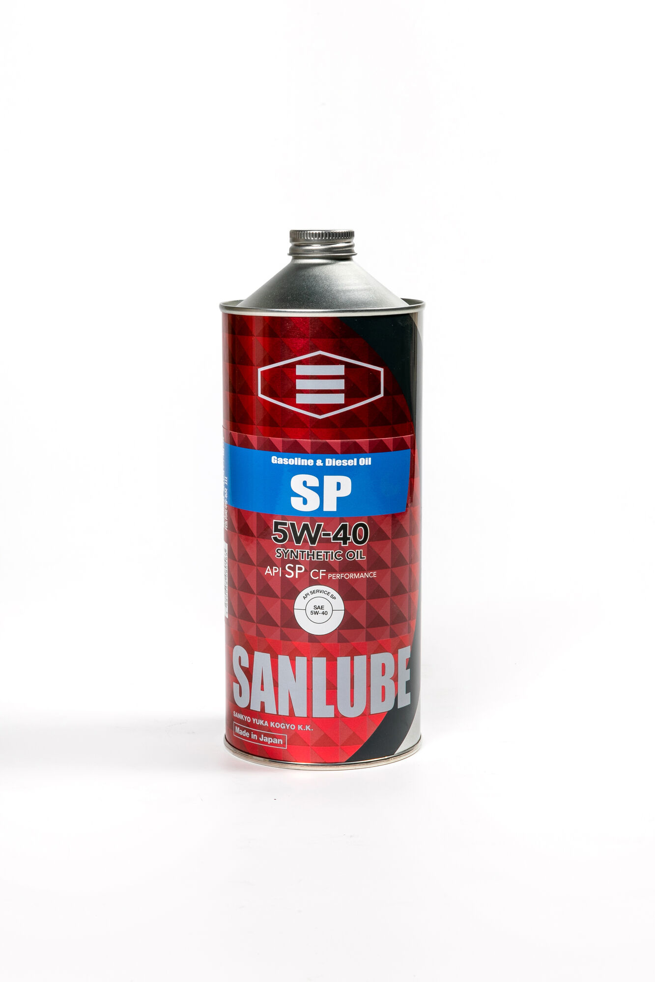 Масло моторное синтетическое SANLUBE 5W-40 (1 л.)