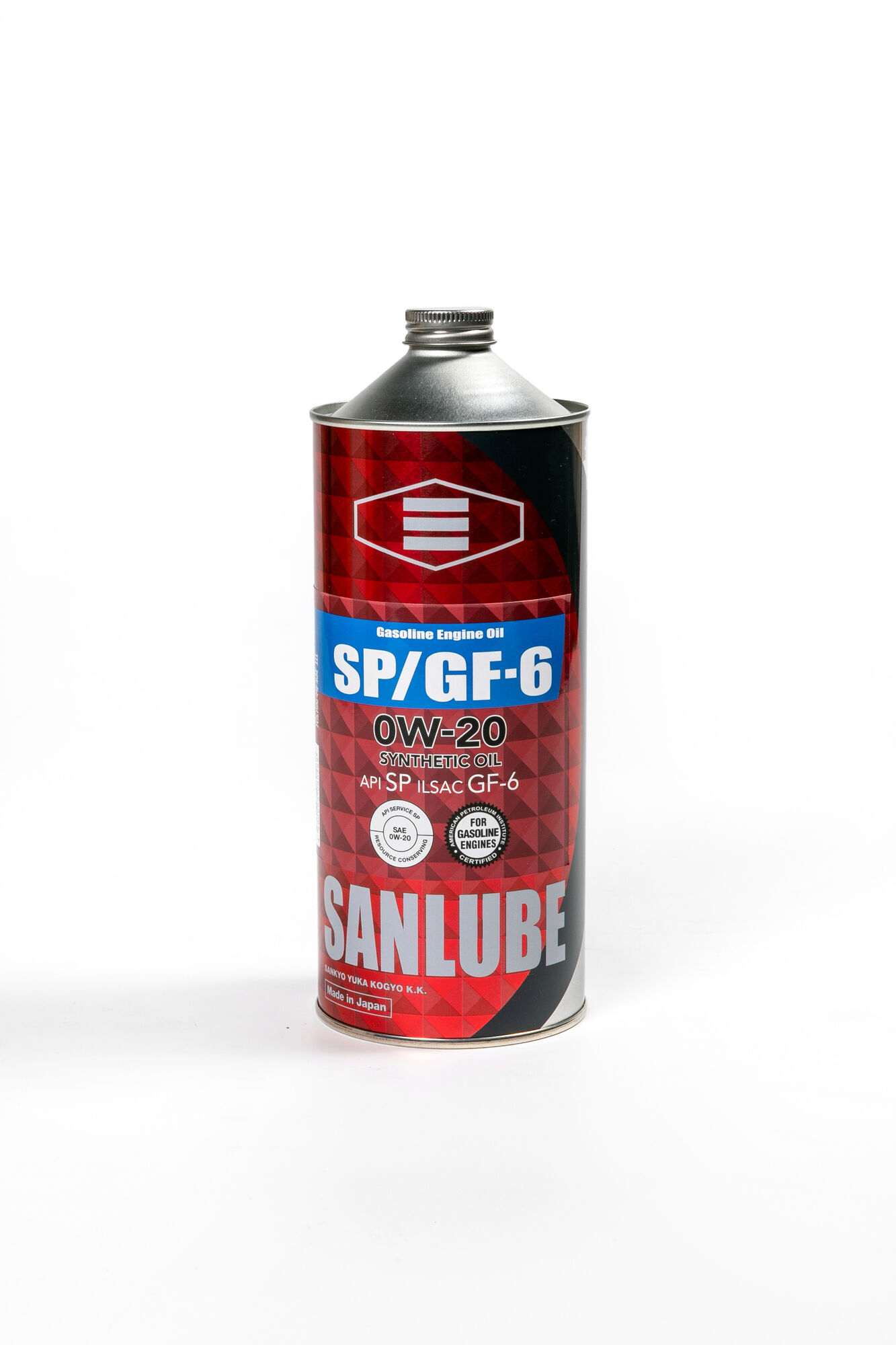 Масло моторное синтетическое SANLUBE 0W-20 (1 л.)