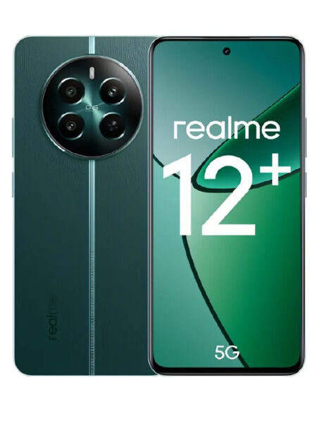 Realme 12+ 5G 8/256 ГБ Green Malachite (зеленый) RU