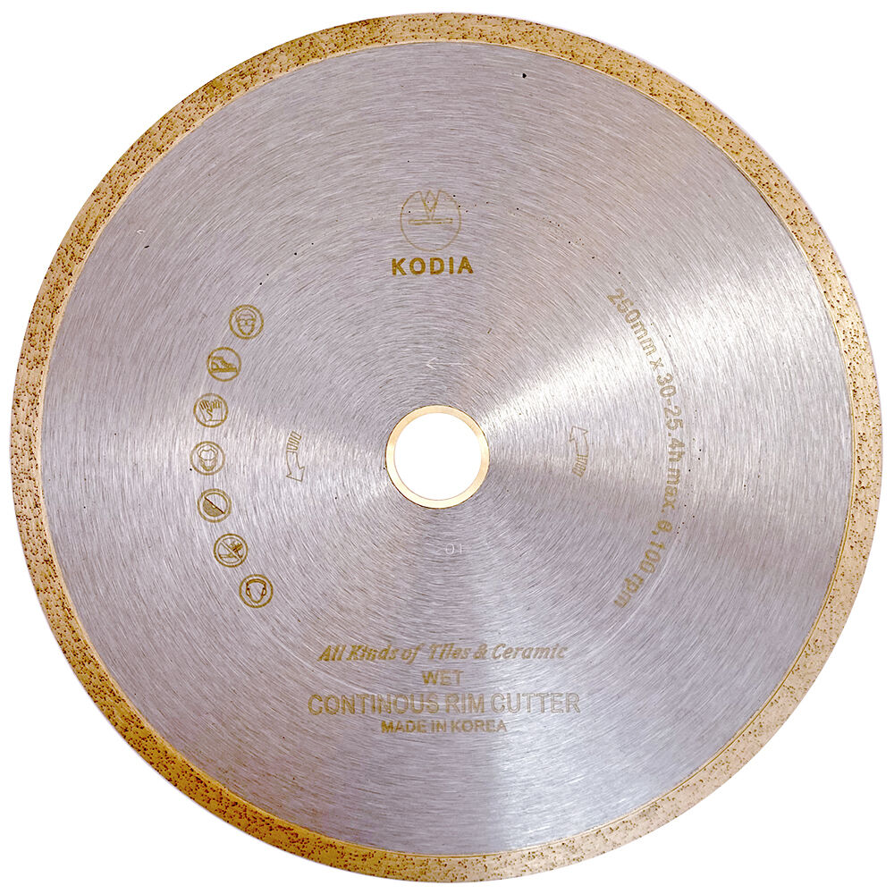 Алмазный отрезной диск CRC для керамогранита ?250 мм, KODIA