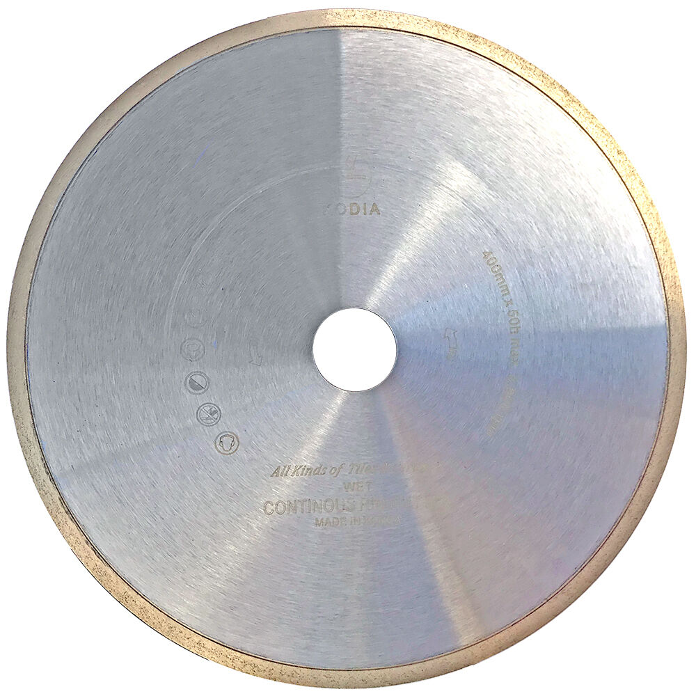 Алмазный отрезной диск CRC для керамогранита ?400 мм, KODIA