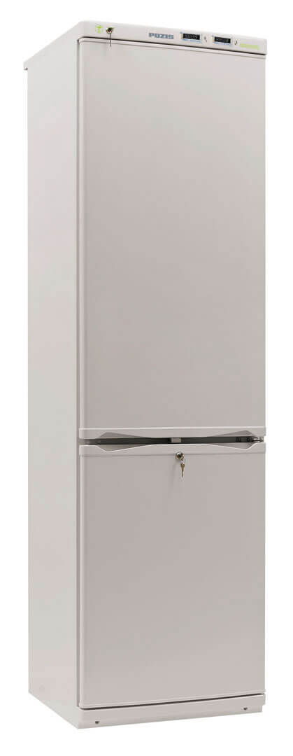 Холодильник лабораторный POZIS ХЛ-340-1 (дверь - металлическая, блок памяти)