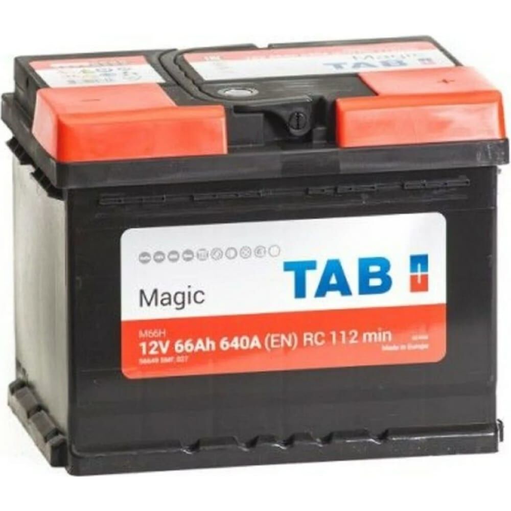 Аккумуляторная батарея TAB Magic 6СТ-66.0