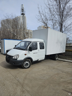 Промтоварный фургон на базе ГАЗ 330232 #1
