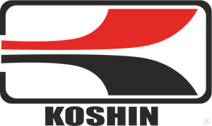 Мотопомпа бензиновая для чистой воды KOSHIN, производительность 600-1000 л/мин 
