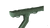 Водосточна система ТЕХНОНИКОЛЬ ОПТИМА (ПВХ) 120/80, зеленый цвет #2