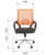 Кресло для персонала Chairman 696 Chrome #9