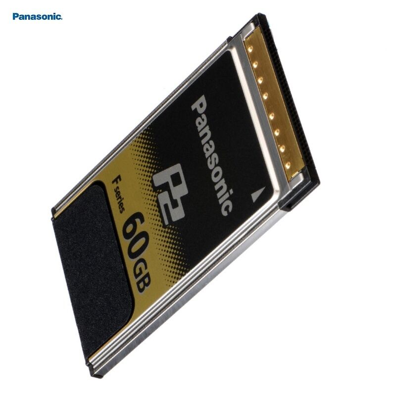 Карта памяти Panasonic 60GB P2 серия F Memory Card