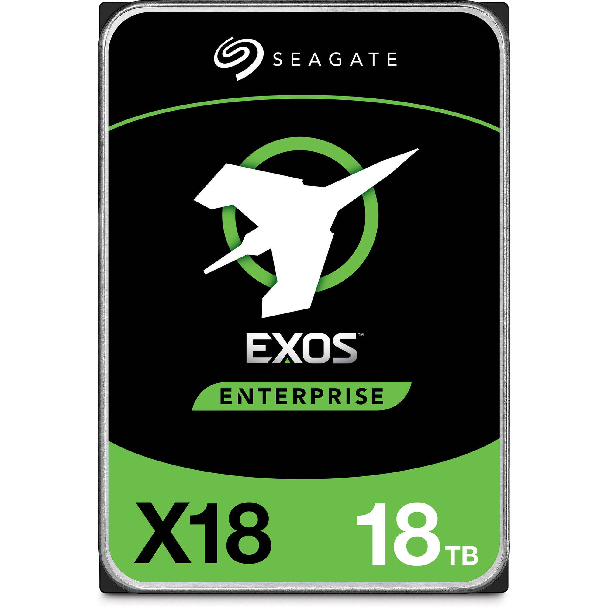 Жесткий диск Seagate 18TB Exos X18 HDD 3.5" SAS 12Gb/s 256Mb 7200rpm