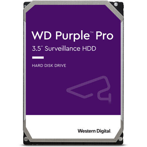 Жесткий диск WD 18TB Purple PRO 3,5" 7200RPM 512MB (SATA-III) All Frame AI