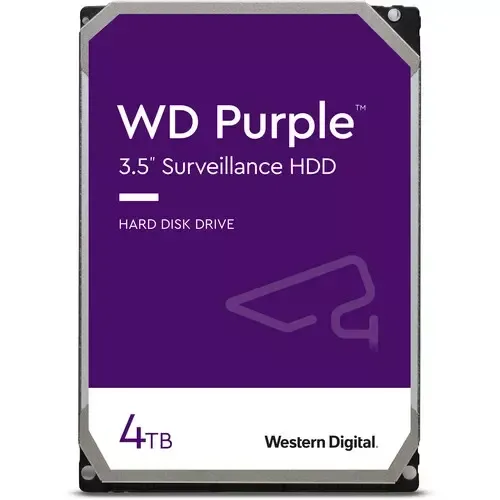 Жесткий диск WD 4TB Purple™ 3,5" 5400RPM 256MB (SATA-III) DV&NVR