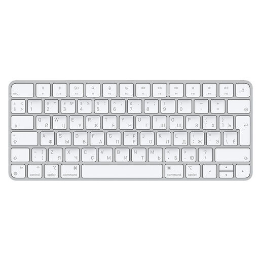 Клавиатура Apple Magic Keyboard (2021) раскладка RUS белые