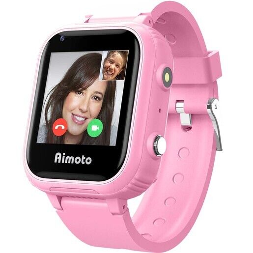 Умные часы Aimoto Pro 4G, розовый