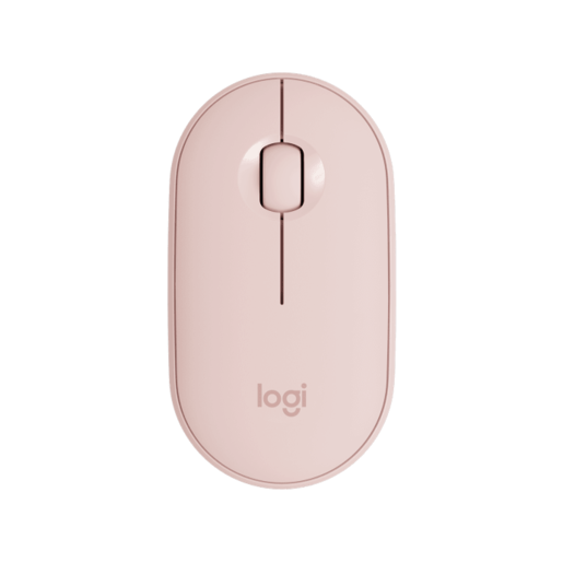 Мышка Logitech M350 Pebble Bluetooth Mouse ROSE