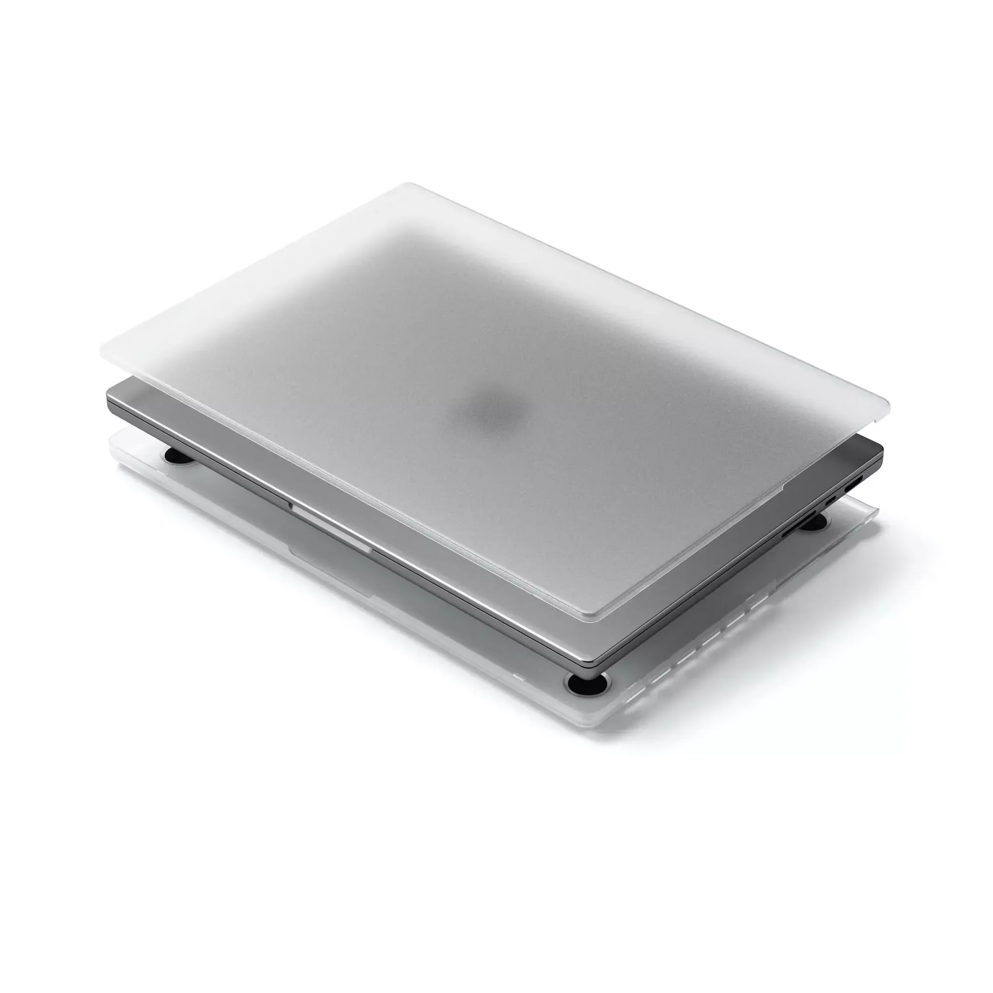 Чехол-накладка Satechi Eco Hardshell Case MacBook Pro 14" прозрачный