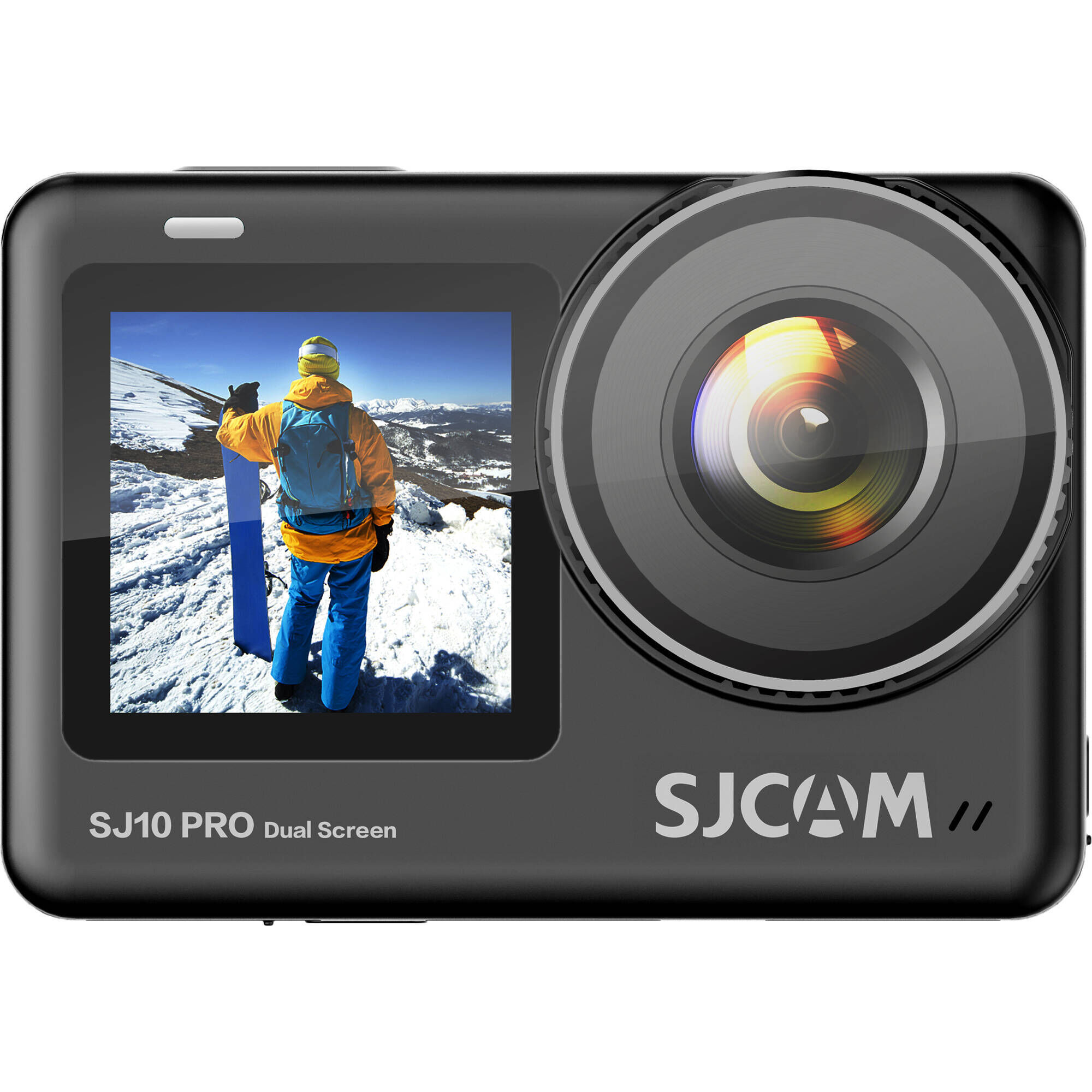 Экшн-камера SJCAM DualScreen SJ10 PRO черный