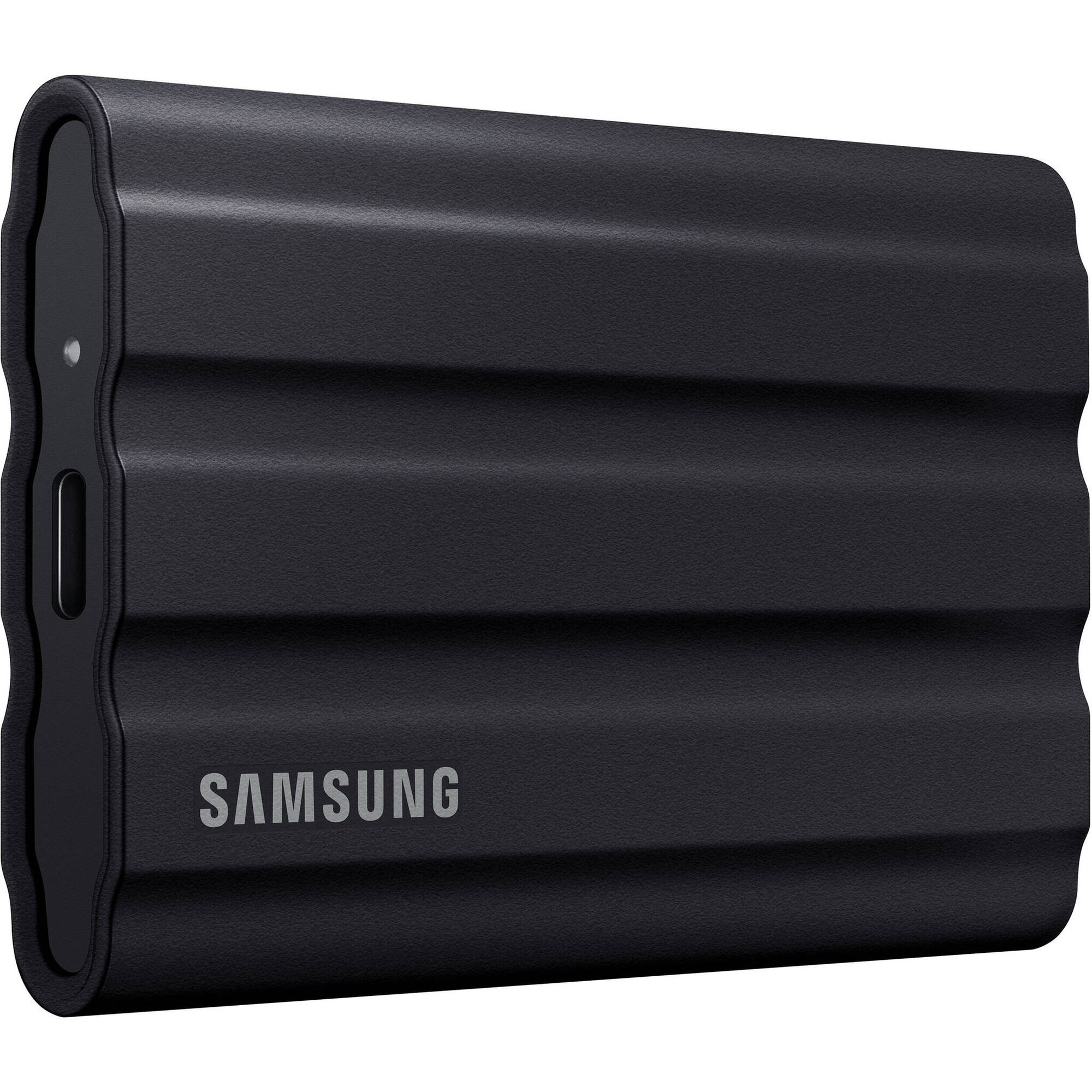 Внешний диск SSD Samsung 2TB T7 Shield Portable SSD (Black) защищенный черный